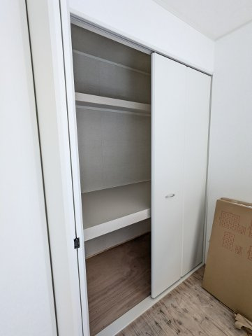 高萩市高萩　第３の収納|和室にもしっかりとした収納があり、すっきりお部屋をお使いいただけます。（同施工物件）