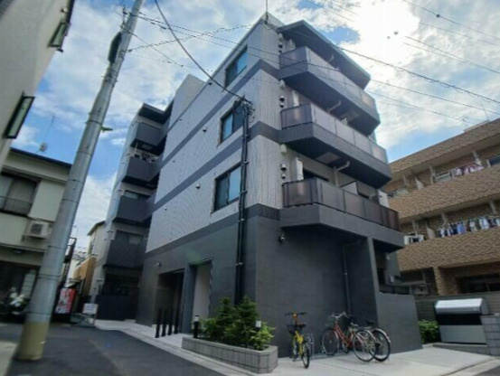 ブルーセブンの外観