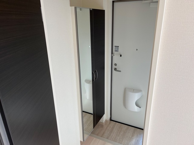 ルガルボニート北熊本の玄関