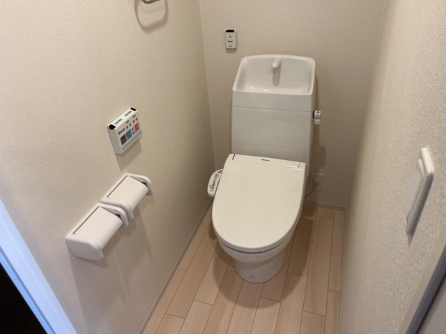 ルガルボニート北熊本のトイレ