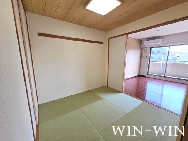リベラマークス錦町の和室