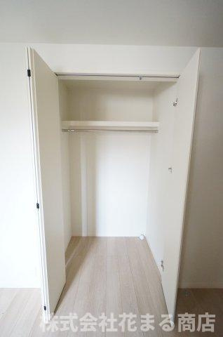 オーナーズヒルⅡの収納|物件、駅でお待ち合わせでのご案内歓迎！