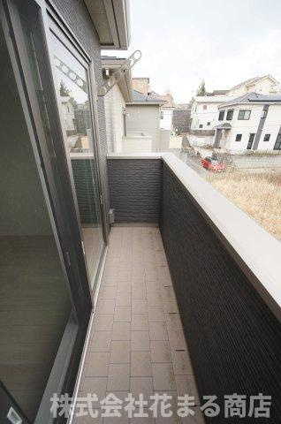 オーナーズヒルⅡのバルコニー|物件、駅でお待ち合わせでのご案内歓迎！