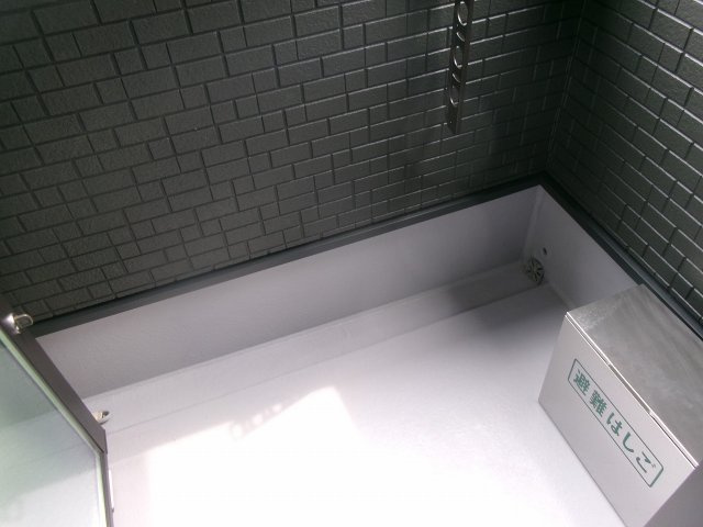 リブレメゾン西明石南町Ⅰのバルコニー