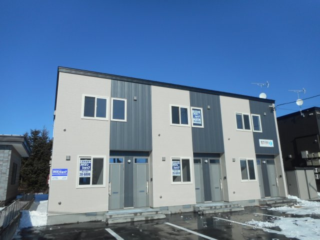 エミアスⅠの外観