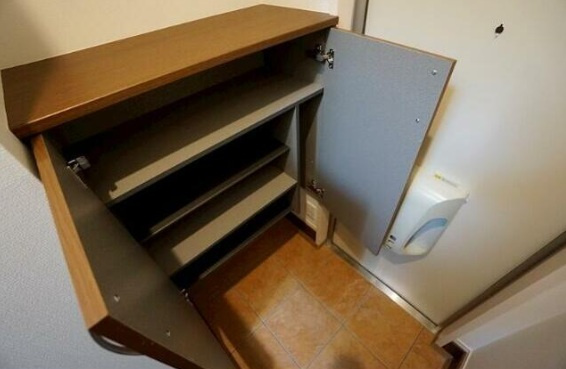 メザードの玄関