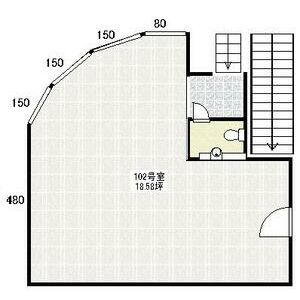【間取り】 | ニッシンビル【　1階路面店　】