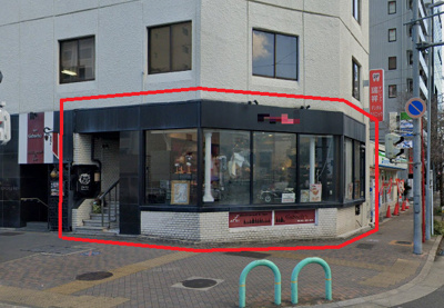  | ニッシンビル【　1階路面店　】