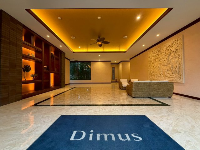 Dimus福島のロビー
