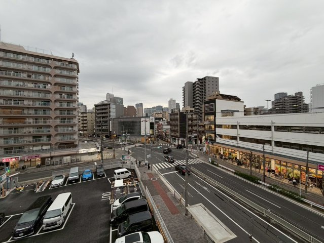 Dimus福島の展望