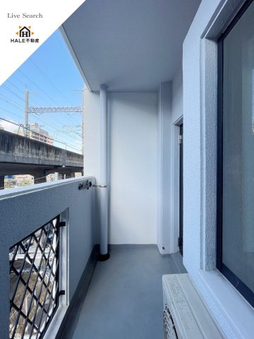 【バルコニー】 | ニューガイアリルーム博多駅南No.73
