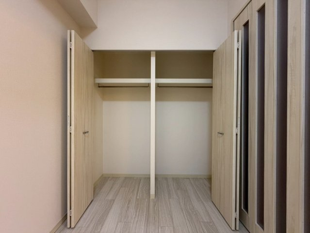 Dimus福島の収納