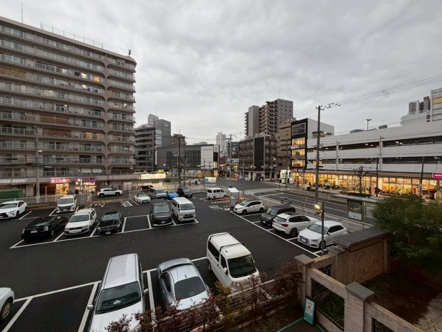 Dimus福島の展望