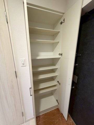 Dimus福島の収納