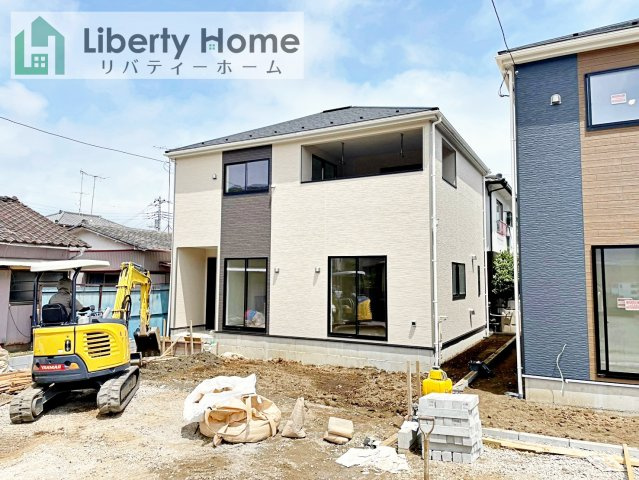 土浦市小松第7　新築戸建　5号棟