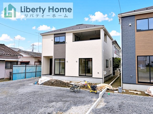 土浦市小松第7　新築戸建　5号棟