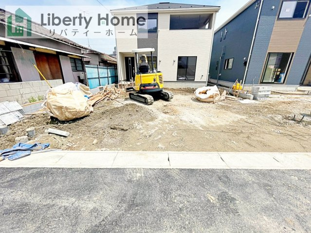 土浦市小松第7　新築戸建　5号棟の駐車場