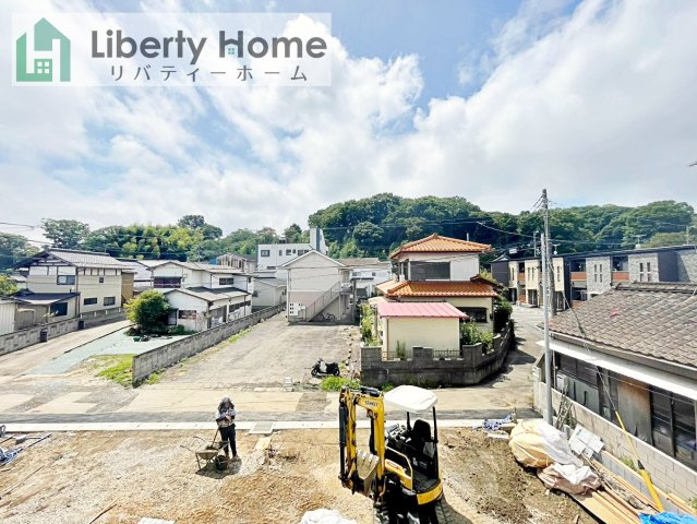 土浦市小松第7　新築戸建　5号棟の展望
