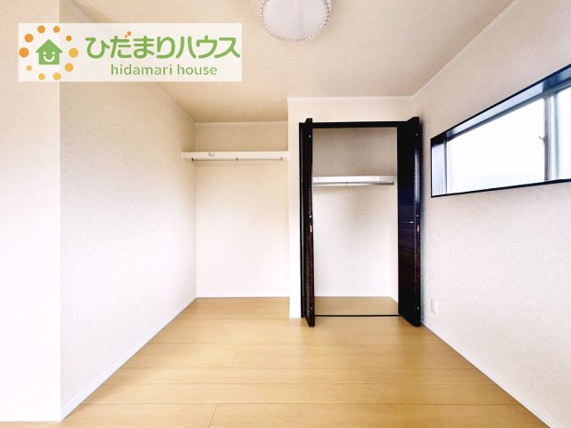 【収納】 | つくば市自由ケ丘　中古戸建 | ハンガーパイプ付でお洋服の出し入れもラクラクです！