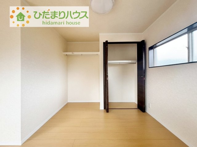 【収納】 | つくば市自由ケ丘　中古戸建 | ハンガーパイプ付でお洋服の出し入れもラクラクです！
