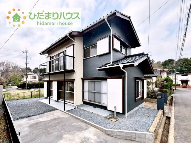 【外観】 | つくば市自由ケ丘　中古戸建 | 閑静な住宅地で叶える静かな暮らし(^^)/