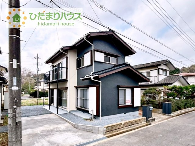 【外観】 | つくば市自由ケ丘　中古戸建 | スタイリッシュな外観です(^^)/