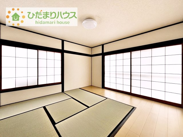 【和室】 | つくば市自由ケ丘　中古戸建 | 大人も子供もほっと一息つける和室です(#^^#)