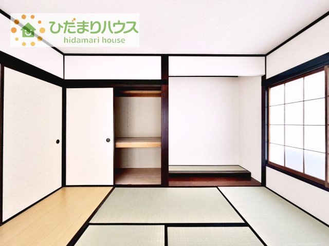 【収納】 | つくば市自由ケ丘　中古戸建 | 和室の収納は横開きクローゼット！
しまった物の出し入れも楽々です(^^)