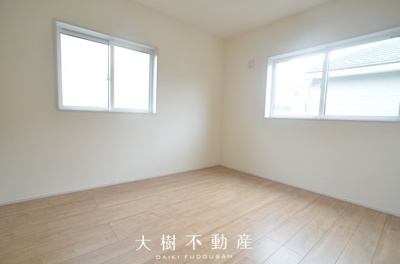【洋室】 | 綾瀬市上土棚中6丁目　新築戸建て　全１棟【仲介手数料無料】 | 2階　洋室4（5.25帖）