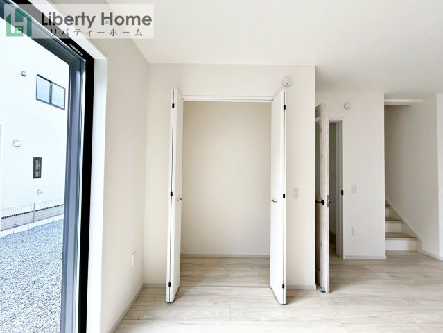 日立市諏訪町1期　2号棟　新築戸建の収納