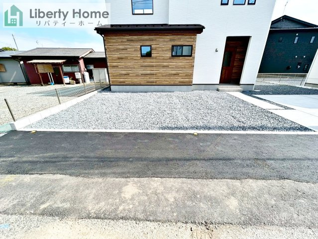 日立市諏訪町1期　2号棟　新築戸建の庭
