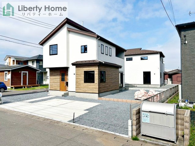 日立市諏訪町1期　2号棟　新築戸建の外観
