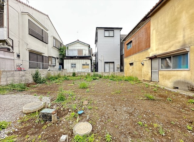 【外観】 | 富士見市水谷東3丁目　建築条件なし売地　全1区画　(志木本店) | 販売現地／2026年4月24日撮影　
32坪以上のゆとりある整形地。