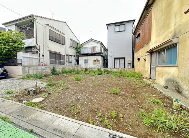 【外観】 | 富士見市水谷東3丁目　建築条件なし売地　全1区画　(志木本店) | 販売現地／2026年4月24日撮影　
静かな暮らしを好む方にもオススメな閑静な住宅地。