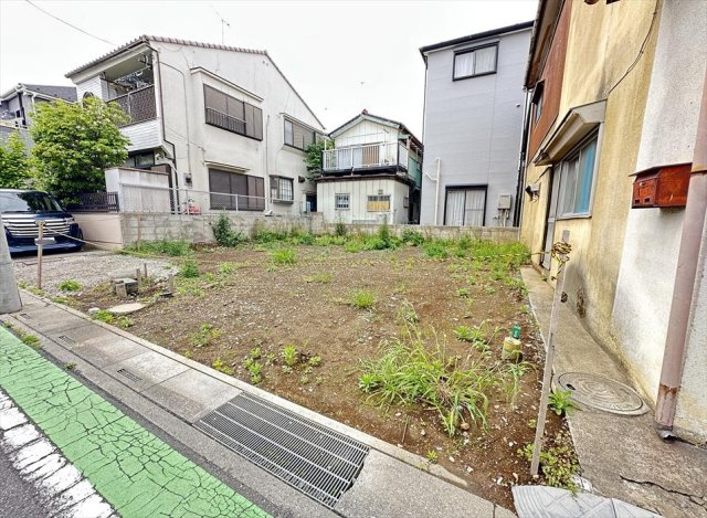 【外観】 | 富士見市水谷東3丁目　建築条件なし売地　全1区画　(志木本店) | 販売現地／2026年4月24日撮影　
小中学校まで徒歩10分圏内でお子様の通学にも便利なエリアです。
