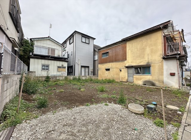 【外観】 | 富士見市水谷東3丁目　建築条件なし売地　全1区画　(志木本店) | 販売現地／2026年4月24日撮影　
こだわりの間取りがプランニングしやすい整形地です。