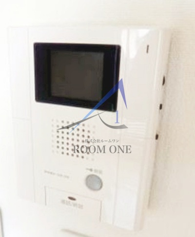 シンフォニカのセキュリティ|モニター付きインターホンです。