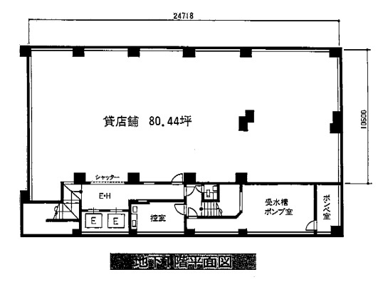【間取り】 | 久屋ワイエスビル【　店舗系おすすめ　】