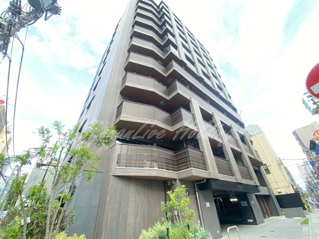 デュオステージ横濱桜木町の外観|11階建て分譲マンション♪