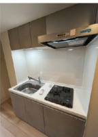 クレヴィスタ高砂のキッチン