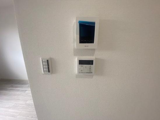プライムテラス鶴ヶ峰のセキュリティ|モニター付きインターホン♪※同施工別建物
