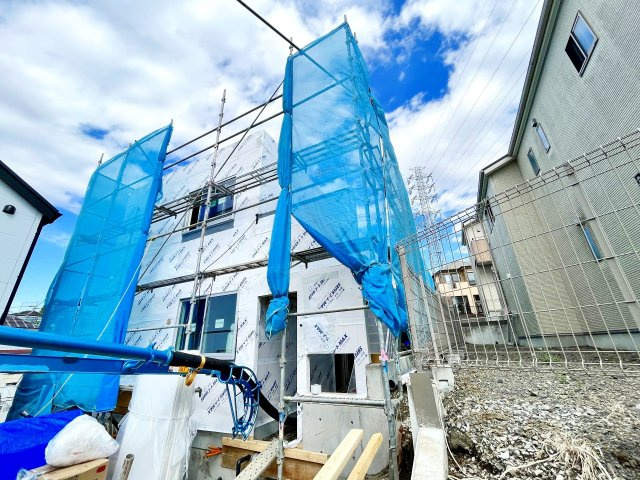 プライムテラス鶴ヶ峰の外観|新築物件♪