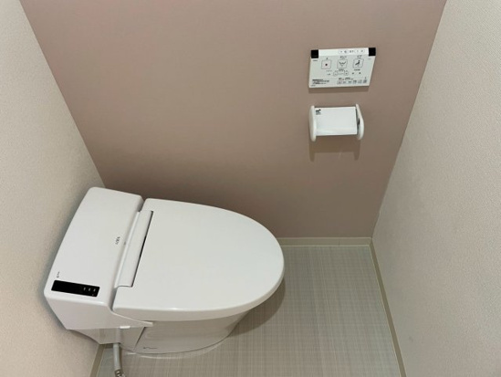プライムテラス鶴ヶ峰のトイレ|温水洗浄便座付き♪※同施工別建物