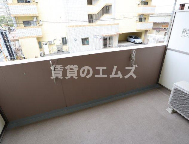 【バルコニー】 | ＫＤＸ清水レジデンス