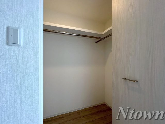 【収納】 | CREST TAPP東別院 | 大きなものも収納できそうです