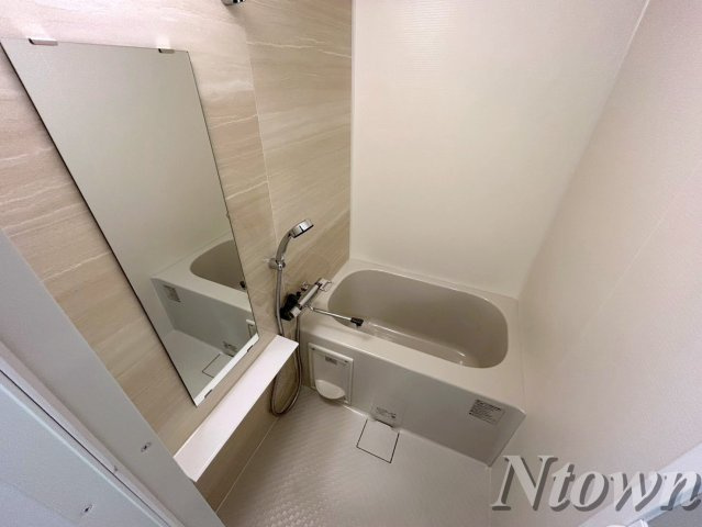 【浴室】 | CREST TAPP東別院 | 使いやすいお風呂です