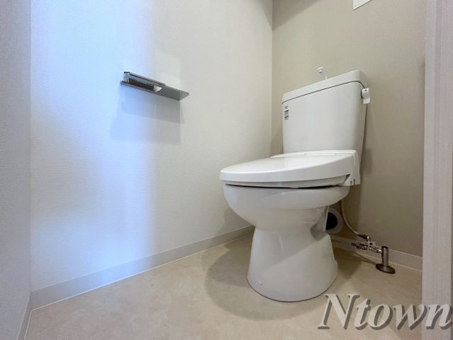 【トイレ】 | CREST TAPP東別院 | シンプルで使いやすいトイレです