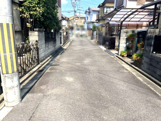 【前面道路含む現地写真】 | 大和郡山市小泉町