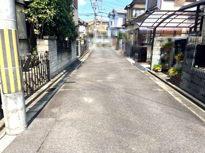 【前面道路含む現地写真】 | 大和郡山市小泉町