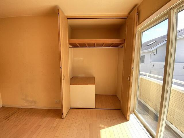 【利便性◎】高知市新屋敷　中古一戸建ての収納|たっぷり収納でお部屋すっきり